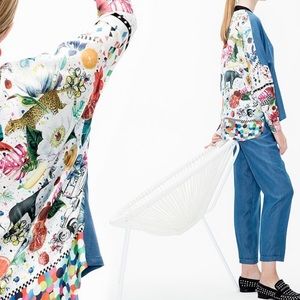 Vilagallo safari bomber O/S NWT